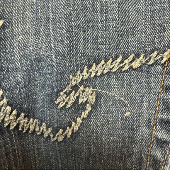 Adriano Goldschmied AG The Hero Men’s Dark Blue Jeans - Picture 8 of 8